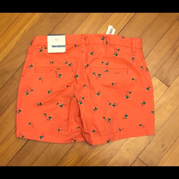 Old Navy Palm Tree Shorts Size 0 - Picture 2 of 3